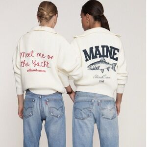 Fisherman Half-Zip - Maine  size Xsmall